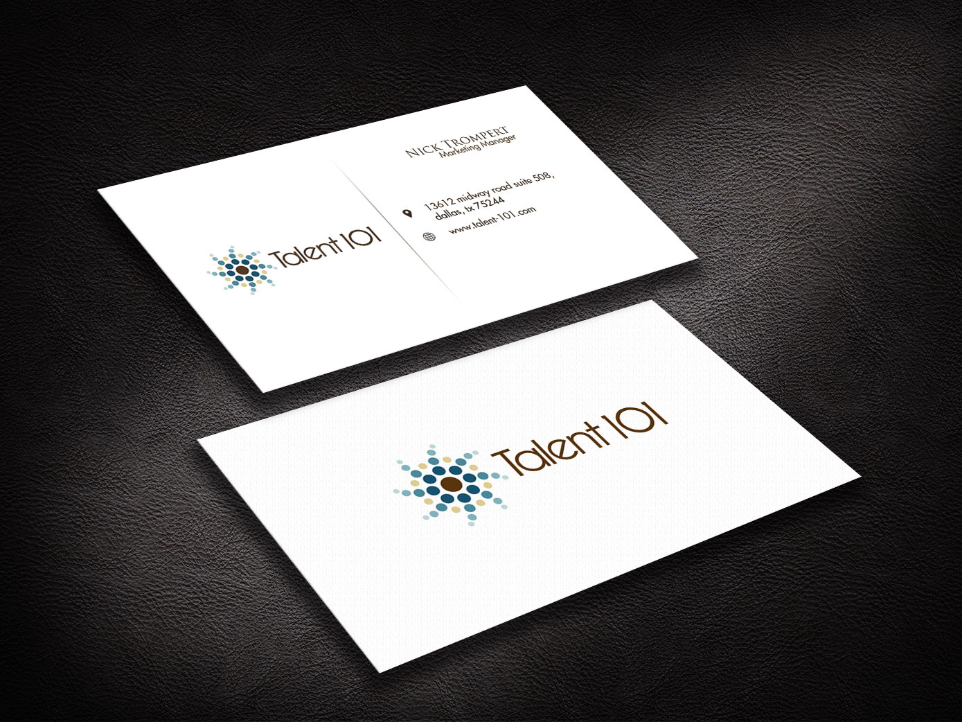 Diseño de Tarjeta de Presentación por Pixi Dust para este proyecto | Diseño #4562122