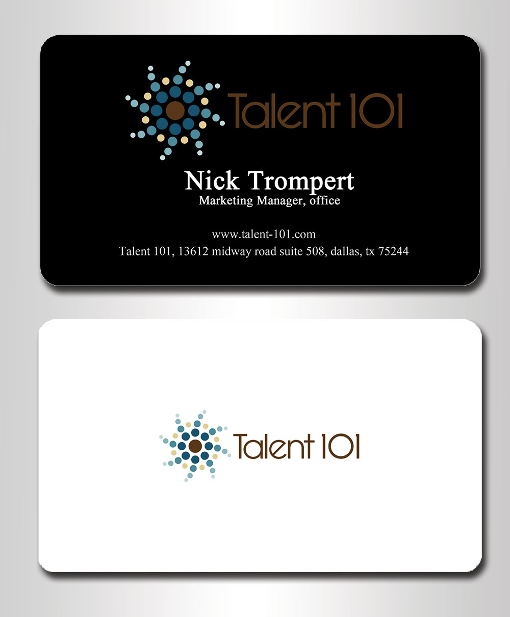 Business Card Design by Pixi Dust for this project | Design #4562256
