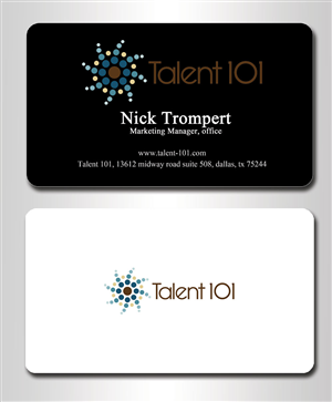 Business Card Design by Pixi Dust for this project | Design: #4562256