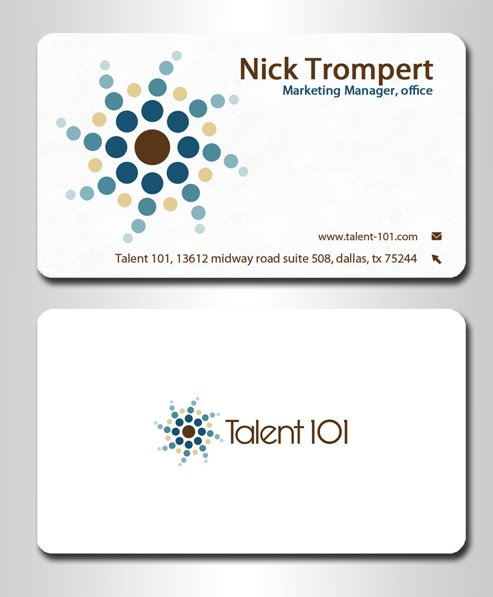 Business Card Design by Pixi Dust for this project | Design #4562309