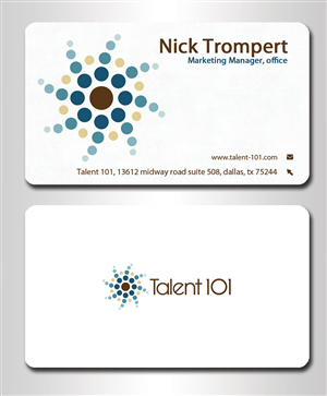 Business Card Design by Pixi Dust for this project | Design: #4562309