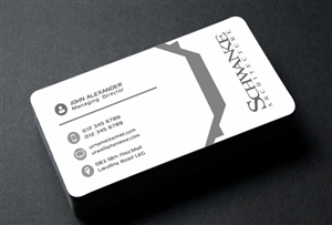 Business Card Design by AwsomeD for this project | Design: #4570447