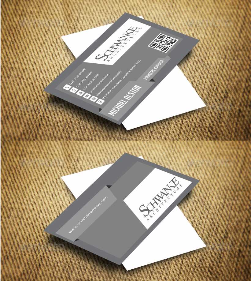 Diseño de Tarjeta de Presentación por AwsomeD para este proyecto | Diseño #4570464