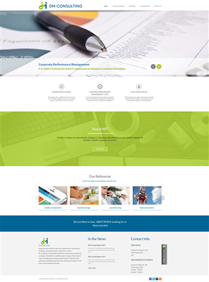 Wordpress Design by aarsita