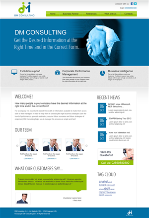 Wordpress Design by Chikki