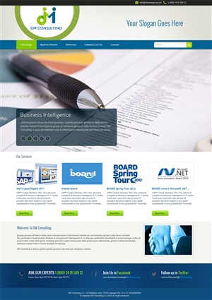 Wordpress Design by Expert Designer