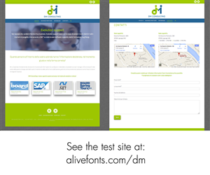Diseño Wordpress por Allen Mercer para DM Consulting S.r.l. | Diseño: #4648118