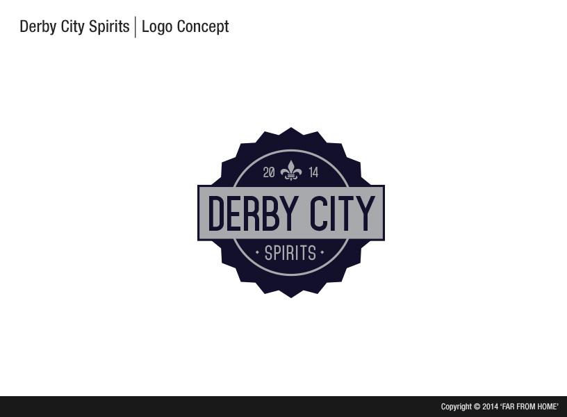 Graphic Design by Withdrawn for Derby City Spirits | Design: #4775566