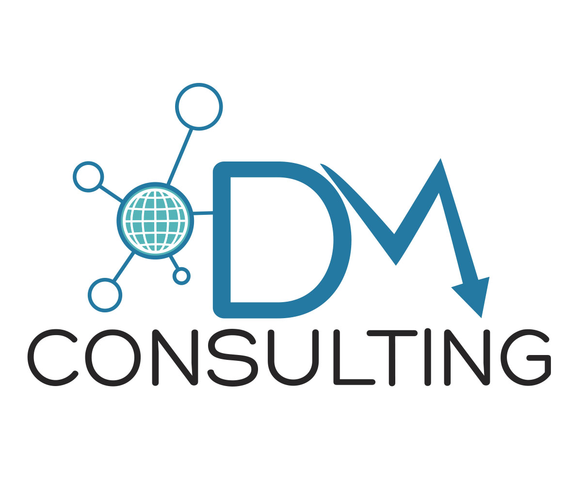 Logo Design by Cara Petrisse for DM Consulting S.r.l. | Design #4567796