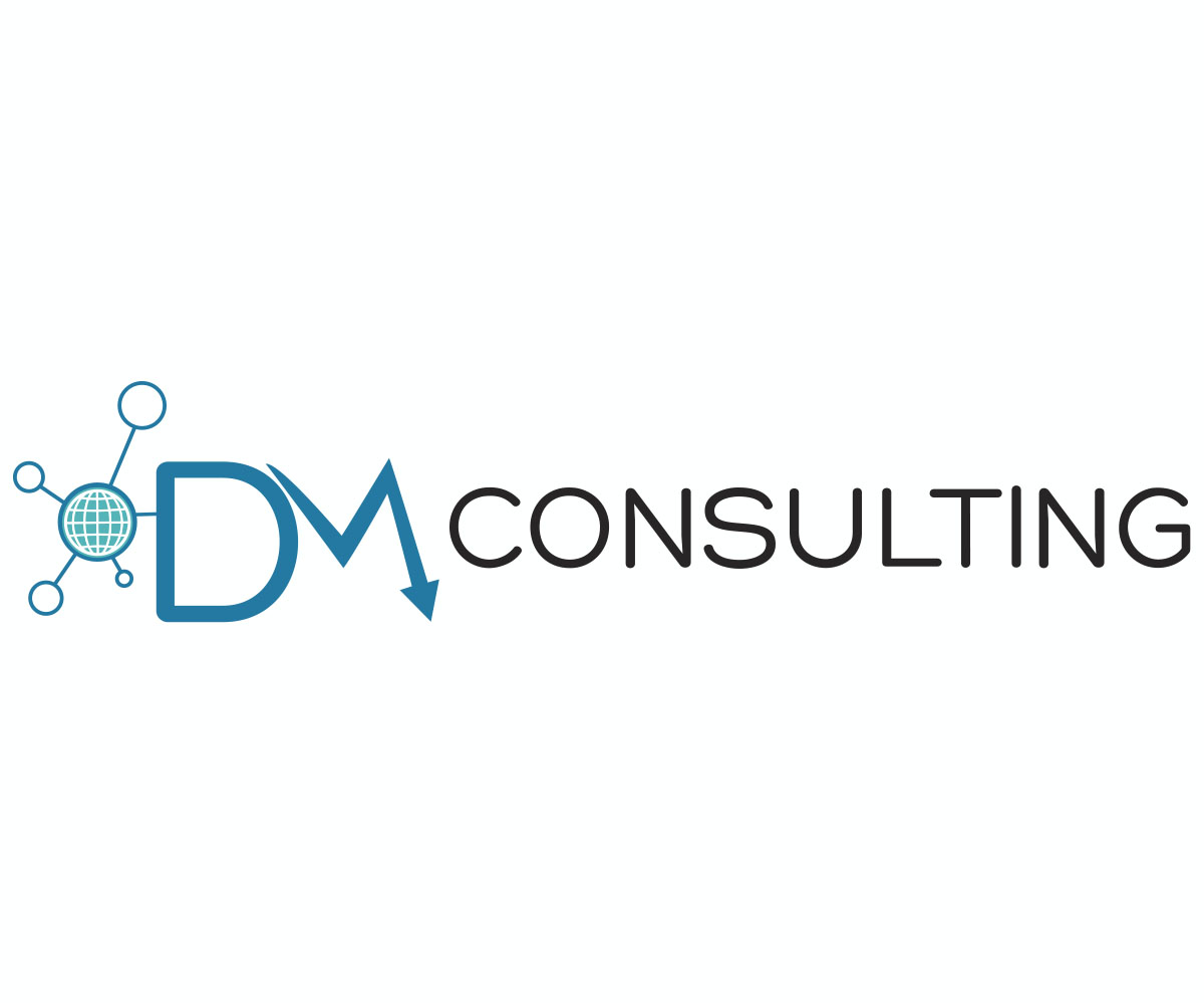Logo Design by Cara Petrisse for DM Consulting S.r.l. | Design #4567803