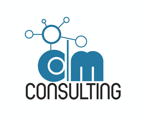 Logo Design by Cara Petrisse for DM Consulting S.r.l. | Design: #4567808