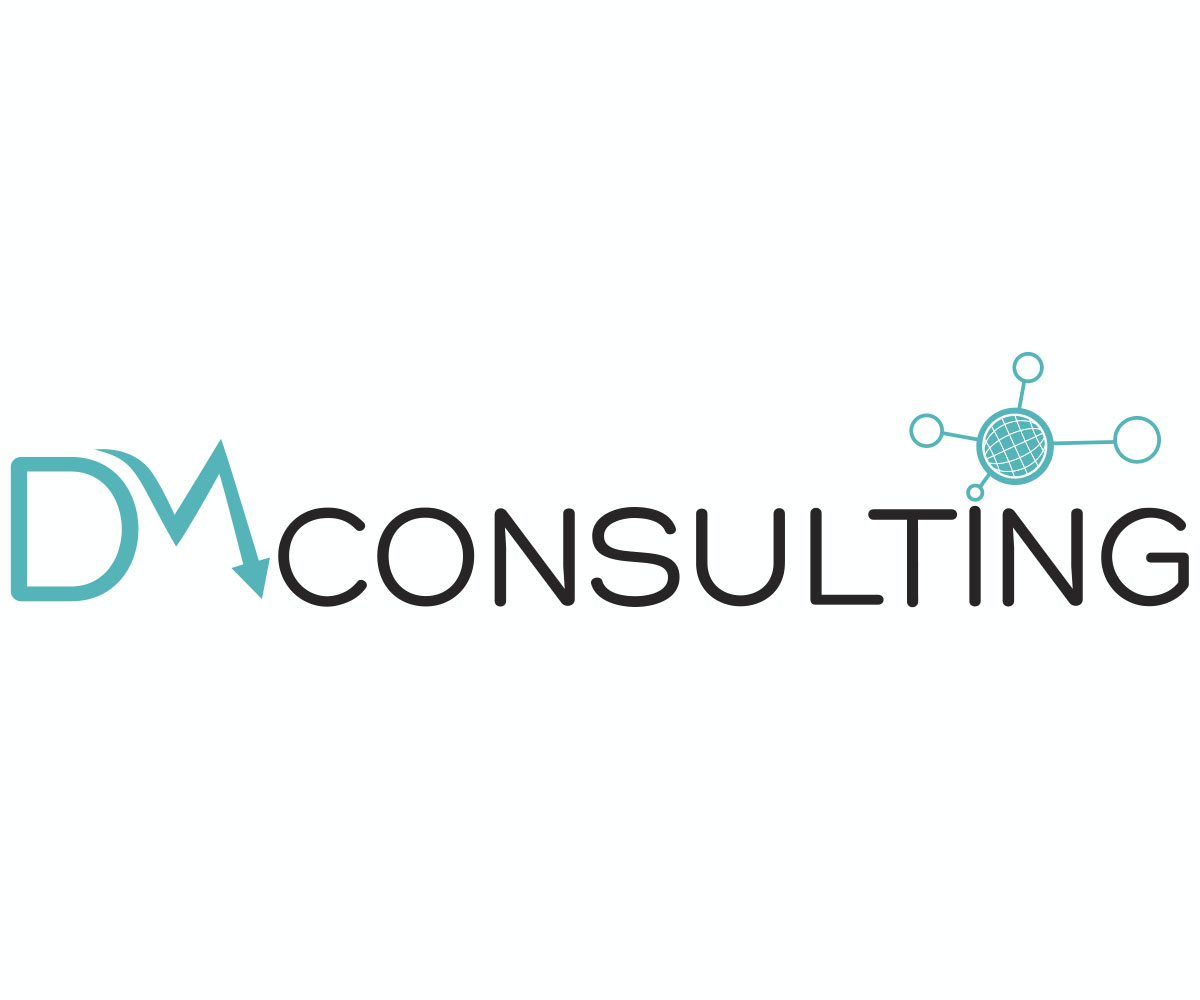 Logo Design by Cara Petrisse for DM Consulting S.r.l. | Design #4567819
