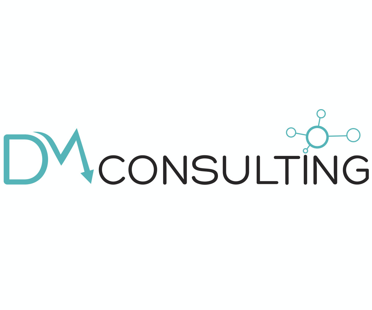 Logo Design by Cara Petrisse for DM Consulting S.r.l. | Design #4567820