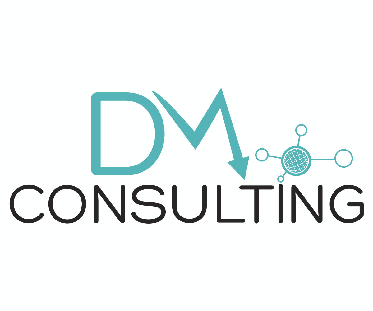 Logo Design by Cara Petrisse for DM Consulting S.r.l. | Design #4567833
