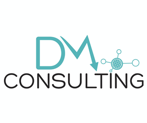 Logo Design by Cara Petrisse for DM Consulting S.r.l. | Design: #4567833
