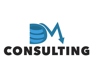 Logo Design by Cara Petrisse for DM Consulting S.r.l. | Design #4602229