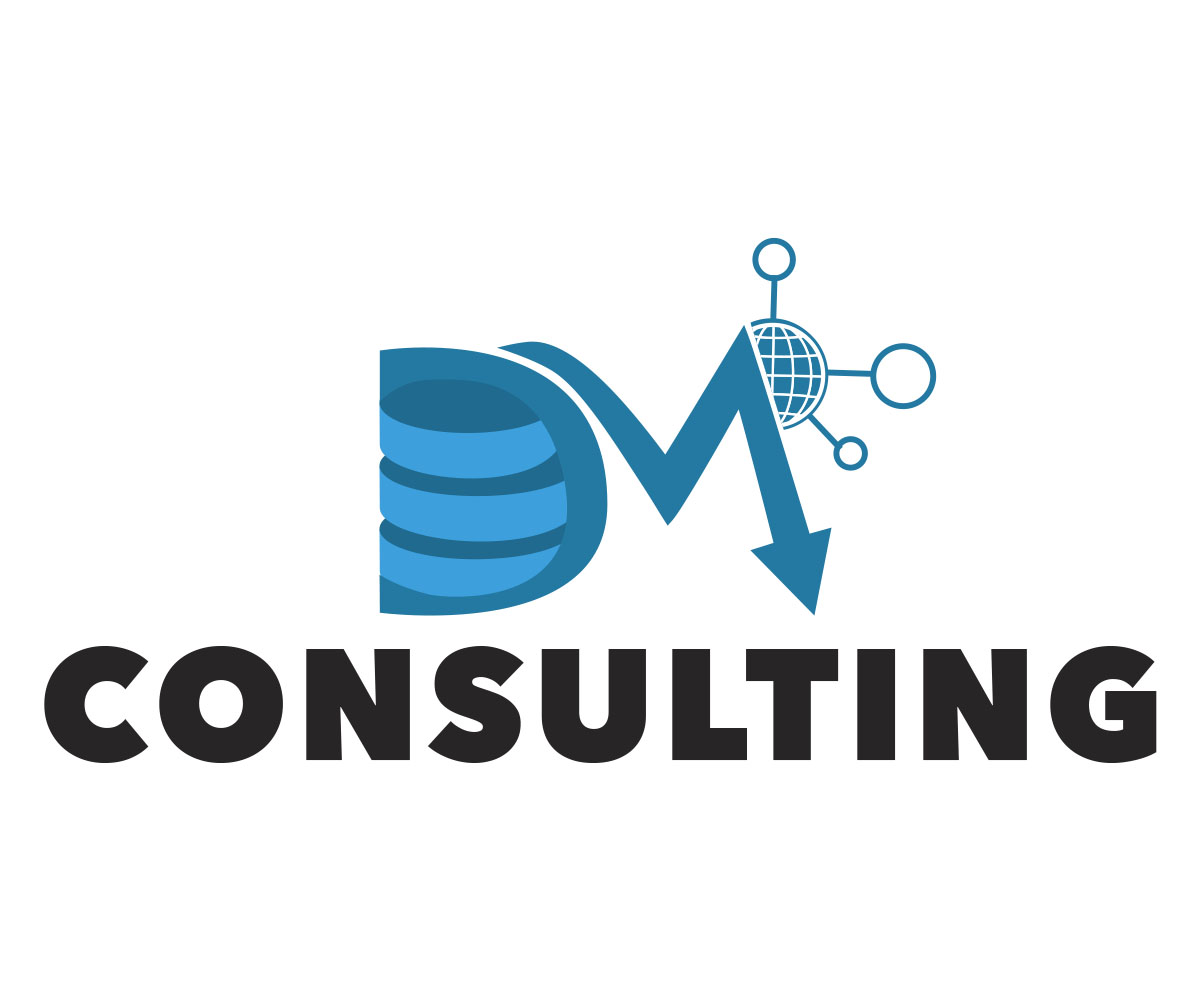 Logo Design by Cara Petrisse for DM Consulting S.r.l. | Design #4602238