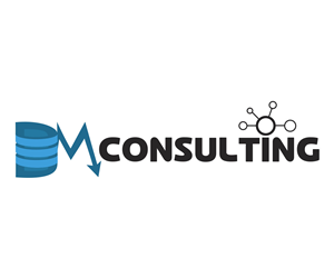 Logo Design by Cara Petrisse for DM Consulting S.r.l. | Design: #4603028