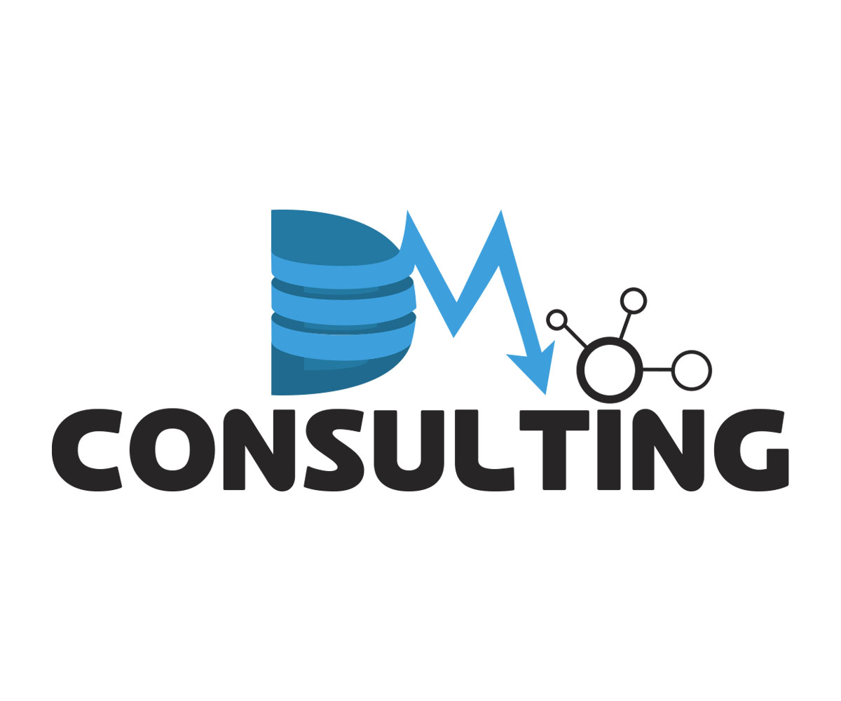 Logo Design by Cara Petrisse for DM Consulting S.r.l. | Design #4603274