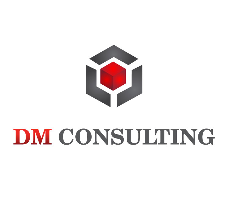 Logo Design by B.Wheeler for DM Consulting S.r.l. | Design #4566206