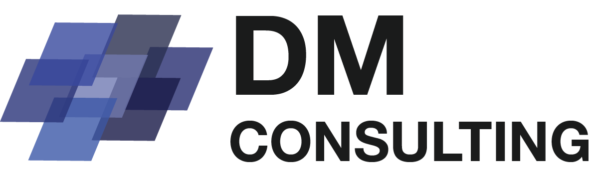 Logo Design by Ampersand Creative NY for DM Consulting S.r.l. | Design #4564660