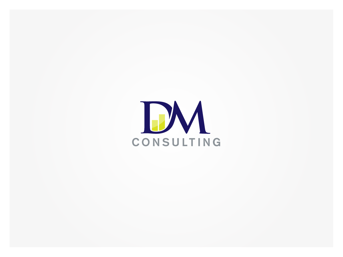 Logo Design by AMBOGEStudios for DM Consulting S.r.l. | Design #4583404
