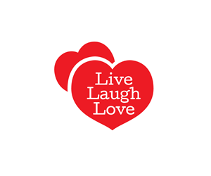 Live Laugh Love | Logo Design by Dzains