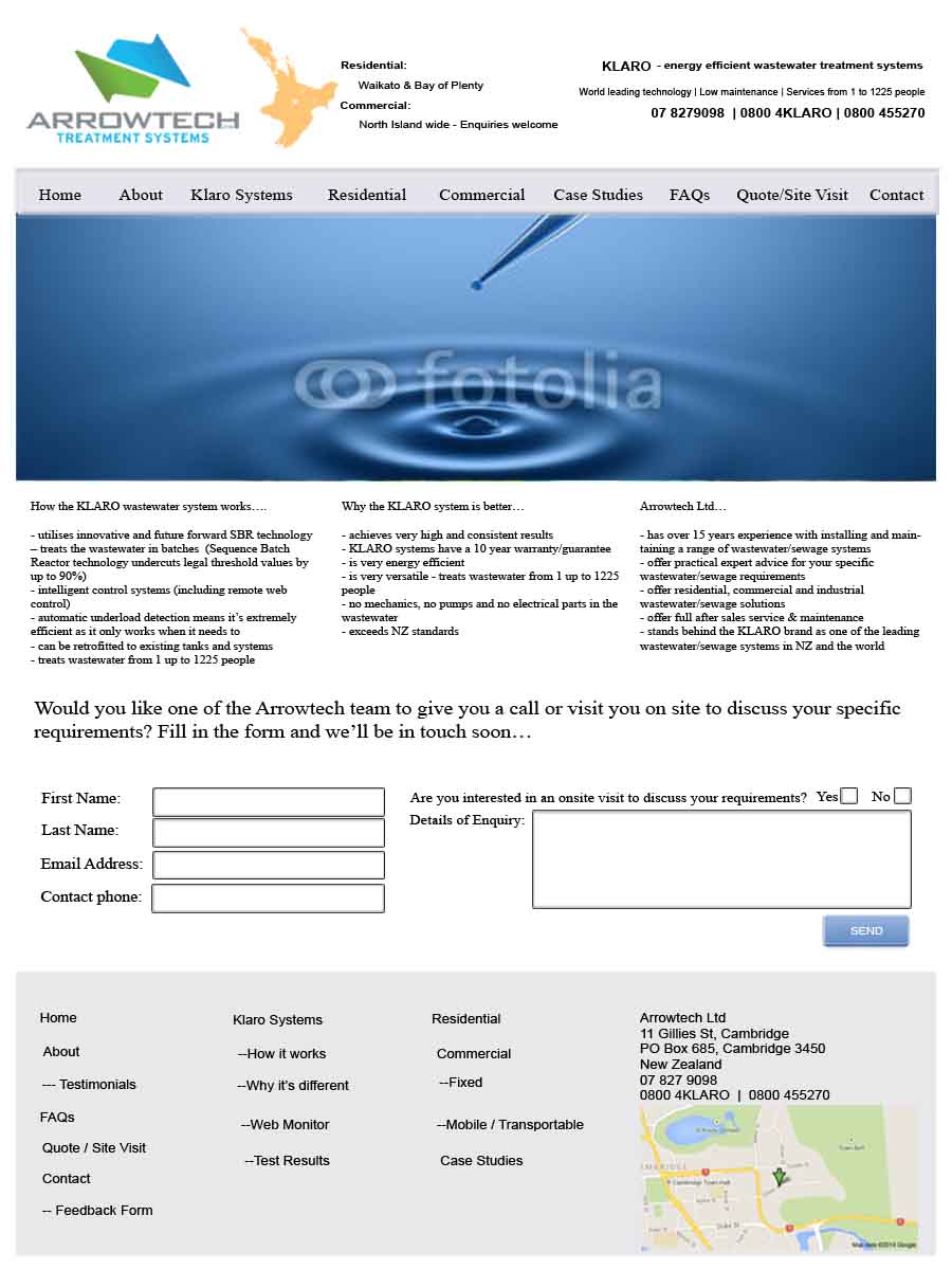 Web Design by iamusedtoit for Web Genius | Design #4582041
