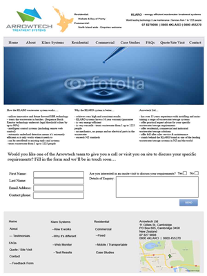 Web Design by iamusedtoit for Web Genius | Design: #4582041