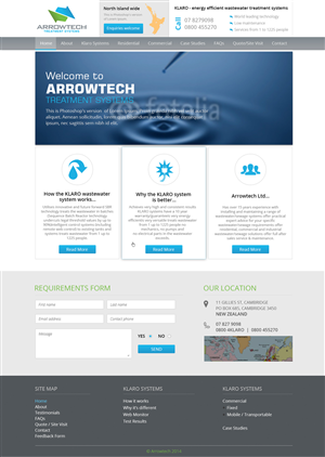 Web Design by the-lion-king for Web Genius | Design: #4585543