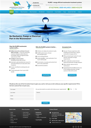 Web Design by Sbss for Web Genius | Design: #4566475