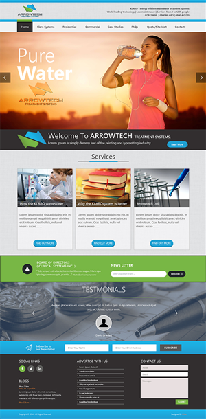 Web Design by iLibart for Web Genius | Design #4576630