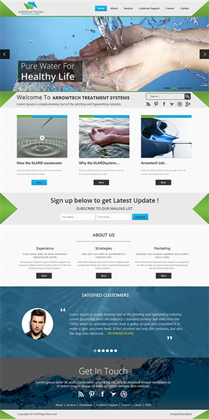 Web Design by iLibart for Web Genius | Design: #4576642