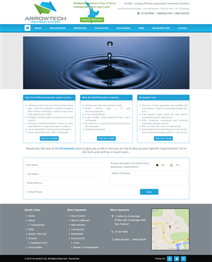 Web Design by Advent Innovative for Web Genius | Design #4620230