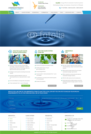 Web Design by Creative Usha for Web Genius | Design #4587743