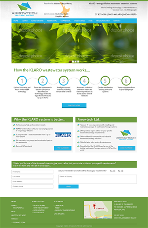 Web Design by Tanvir for Web Genius | Design #4565758