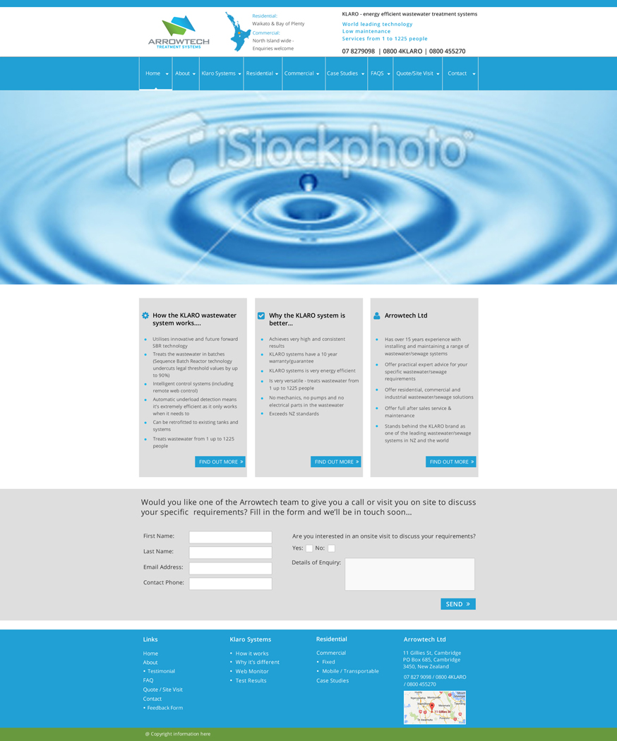 Web Design by Da Miracle for Web Genius | Design #4583493