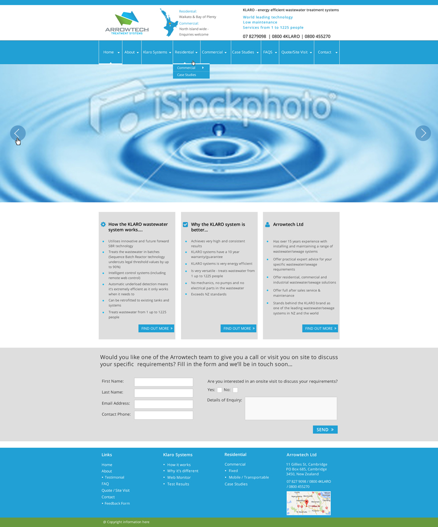 Web Design by Da Miracle for Web Genius | Design #4583500