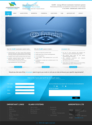 Web Design by Sukrutisolutions for Web Genius | Design: #4619318