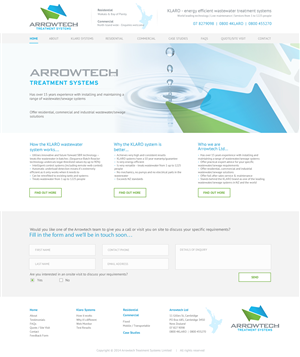 Web Design by Behriatech for Web Genius | Design: #4572054