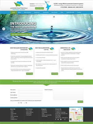 Web Design by Behriatech for Web Genius | Design #4578252