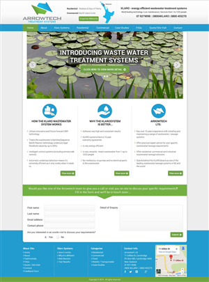 Web Design by Behriatech for Web Genius | Design: #4578337
