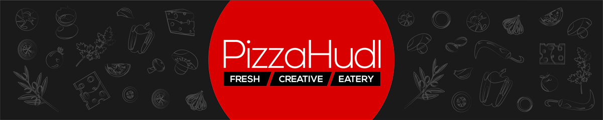 Diseño de Señalética por ammad_sh para PizzaHudl | Diseño #4608428