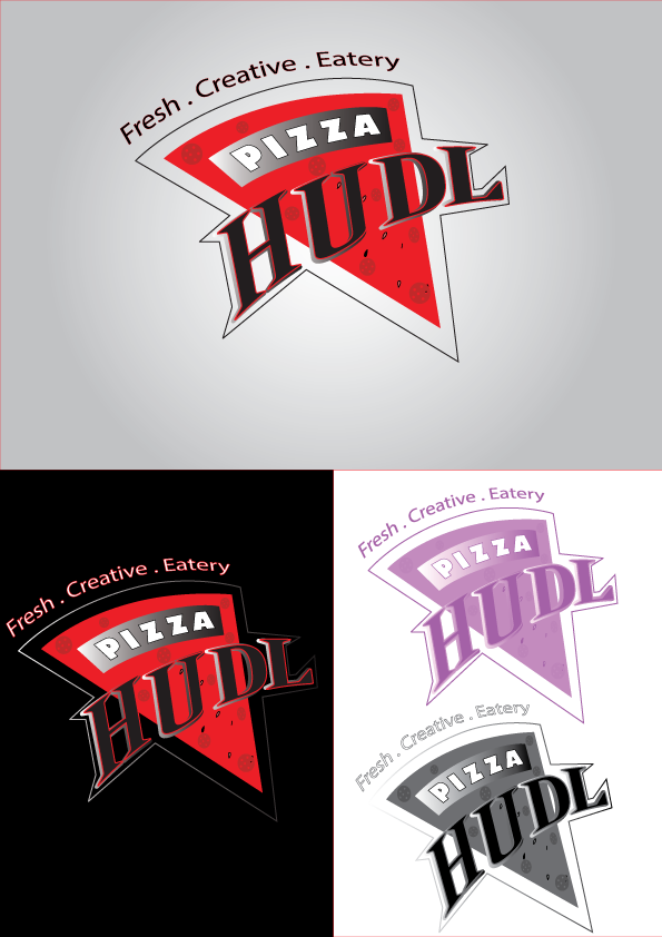 Signage Design by mostibm for PizzaHudl | Design #4617253