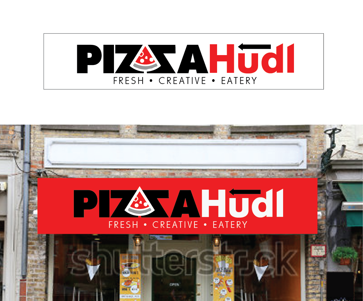 Signage Design by GliderGraphx for PizzaHudl | Design #4606059