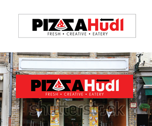 Signage Design by GliderGraphx for PizzaHudl | Design: #4606059