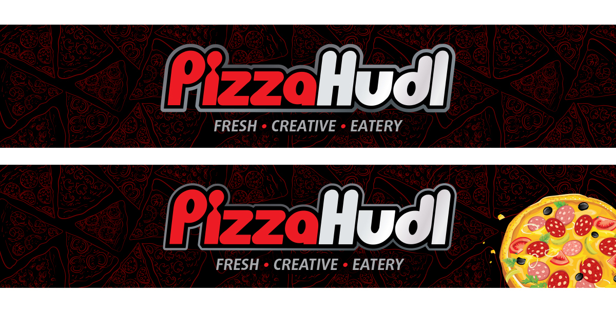Diseño de Señalética por laxman2creative para PizzaHudl | Diseño #4605767