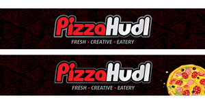 Signage Design by laxman2creative for PizzaHudl | Design: #4605767