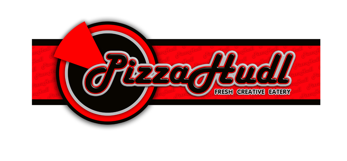 Diseño de Señalética por Allan Poe para PizzaHudl | Diseño #4564197