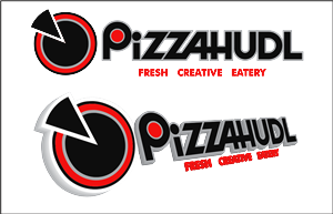 Signage Design by Allan Poe for PizzaHudl | Design: #4567456